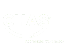 chas logo white 2022